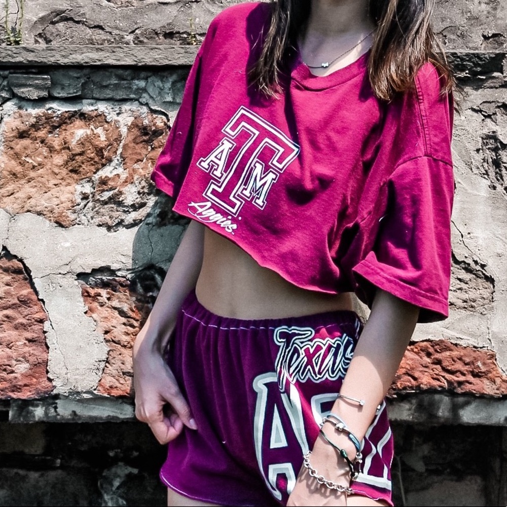 Texas A&M Two Piece